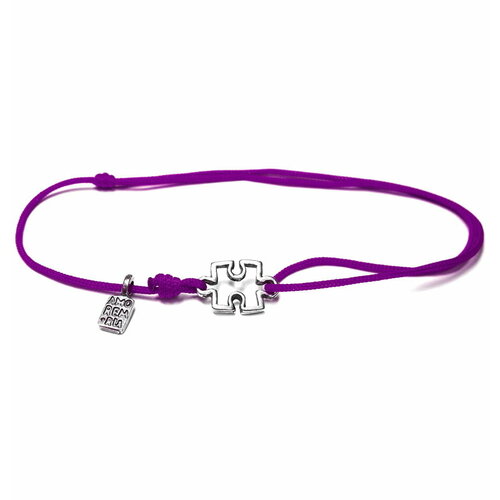 Браслет Amorem, серебро, 925 проба