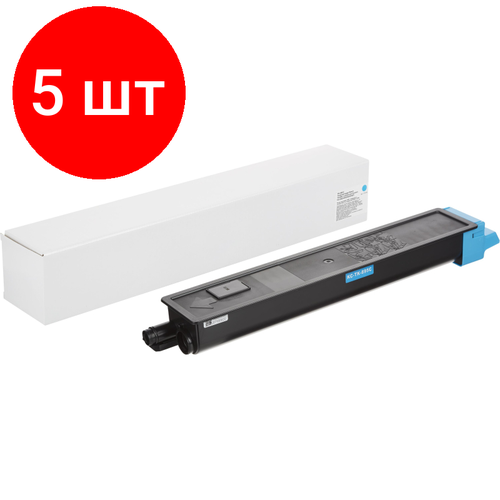 Комплект 5 штук, Тонер-картридж Retech TK-895C гол. для Kyocera FS-C8020/8025/8520/8525 тонер картридж retech tk 895m пур для kyocera fs c8020 8025 8520 8525 1773159