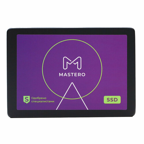 Твердотельный накопитель (SSD) Mastero 1Tb 2.5 SATA3 (MST-SSD-1TB)