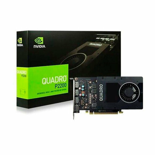 Видеокарта Nvidia Quadro P2200 5GbGDDR5x160-bit 6919200₽