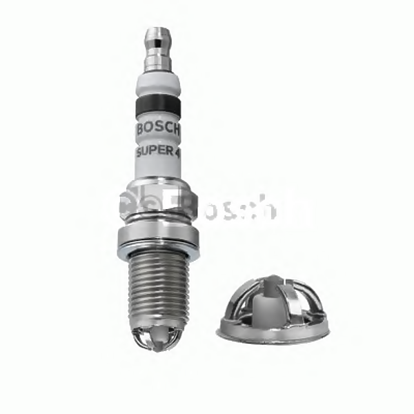 BOSCH 0242222505 (0002335606 / 0002335928 / 0031596003) свеча зажигания ( за 1 шт.) (Комплект 4 штуки)