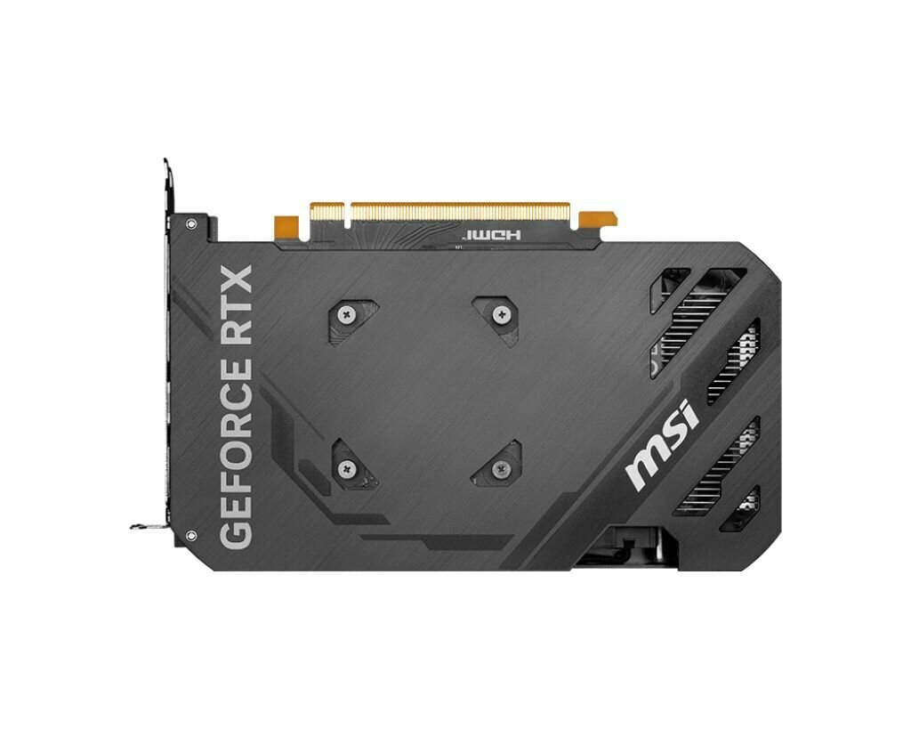 Видеокарта MSI GeForce RTX 4060 Ventus 2X Black 8G OC — фото 1