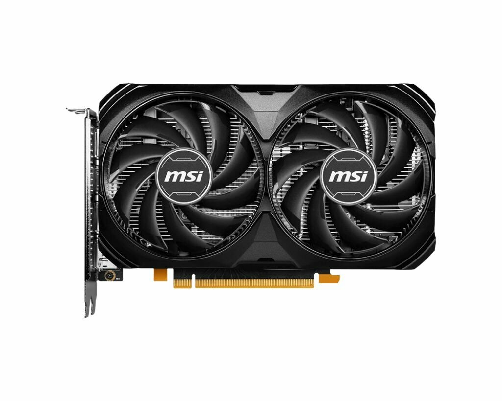 Видеокарта MSI GeForce RTX 4060 Ventus 2X Black 8G OC — фото 1