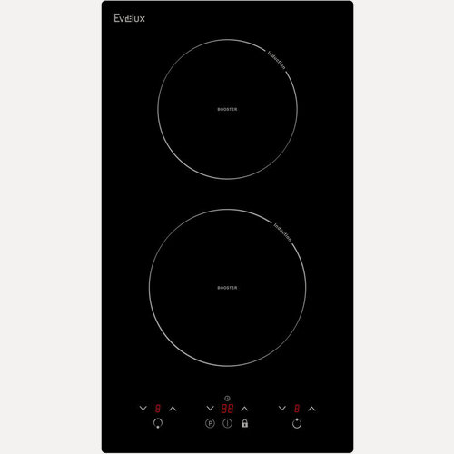 Изображение товара Встраиваемая индукционная панель EVELUX HEI 320 B, официальная гарантия