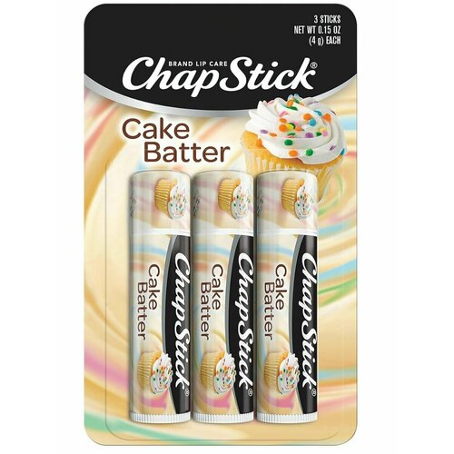 Бальзам для губ Cake Batter от ChapStick - №1 в США