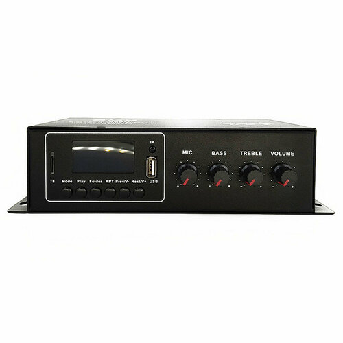 CMX Audio D250U - Усилитель трансляционный черный