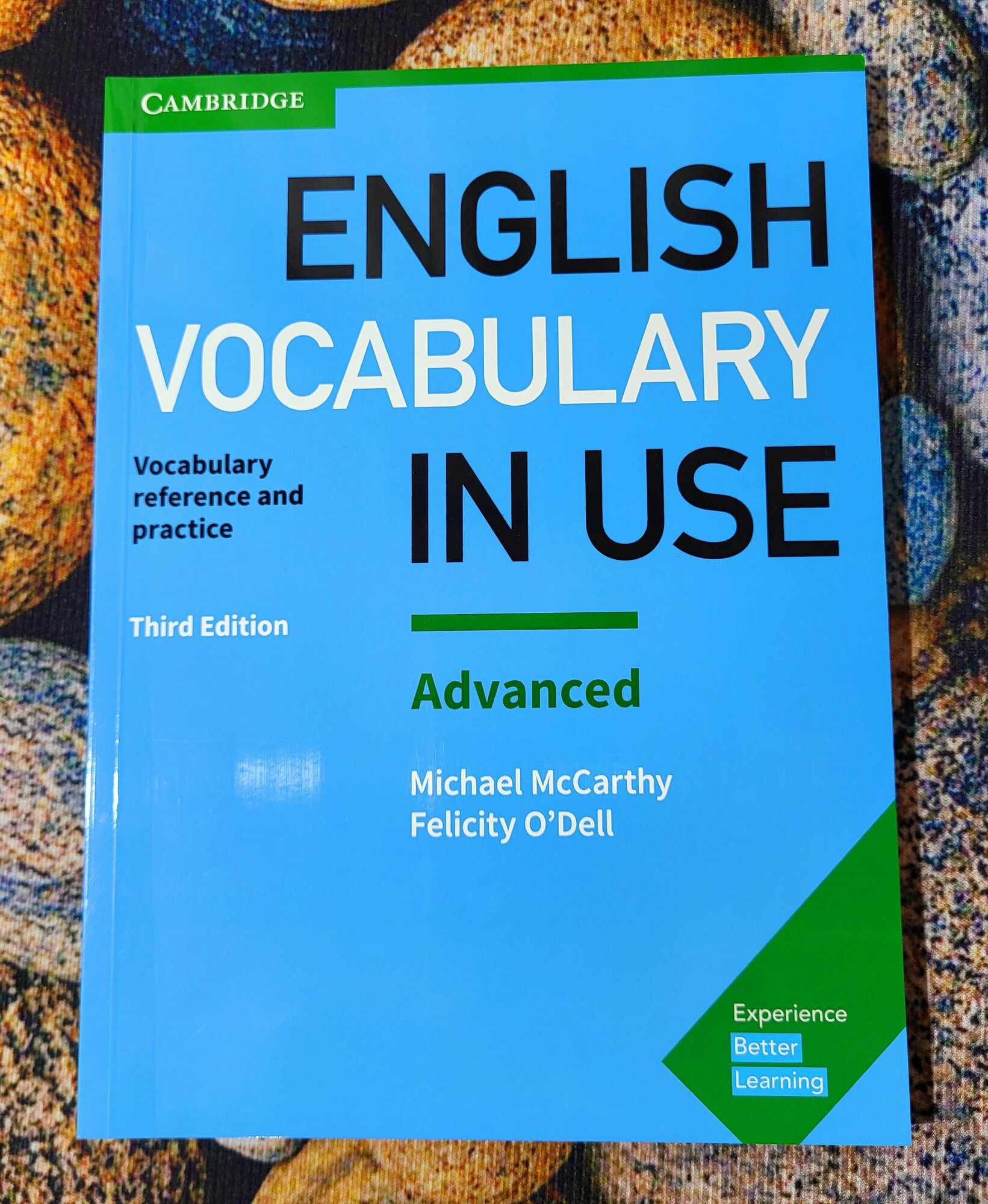 McCarthy M., O`Dell F. "English Vocabulary in Use. Advanced. Book with Answers" мелованная - фото №16