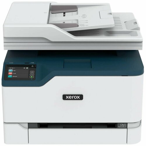 МФУ лазерный XEROX C235DNI A4 Duplex Net WiFi белый 5434800₽