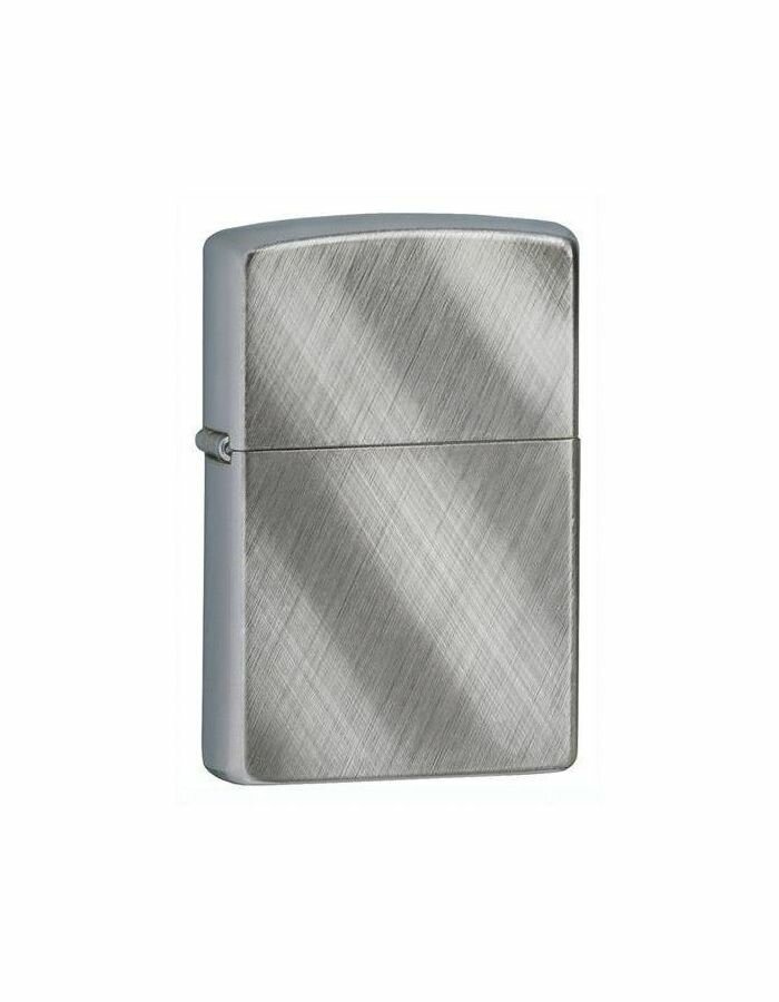 Зажигалка Zippo с покрытием Brushed Chrome (28182)