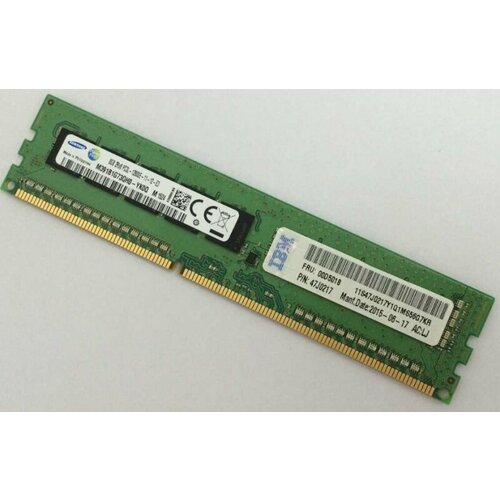 Оперативная память IBM 00D5016 DDRIII 8Gb 3956000₽