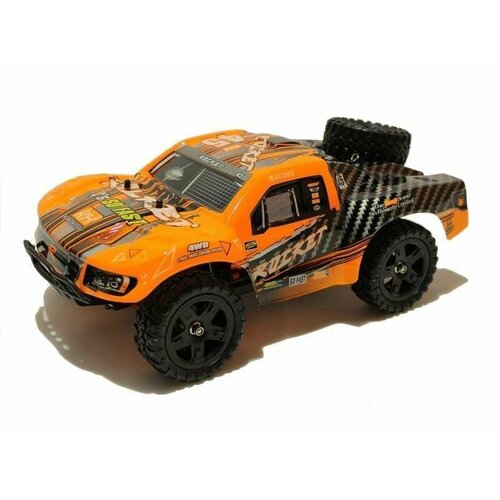 Радиоуправляемый шорт-корс Remo Hobby Rocket 4WD RTR масштаб 1:16 2.4G - RH1621UPG-ORAN радиоуправляемый шорт корс remo hobby rocket v2 0 красный 4wd 2 4g 1 16 rtr