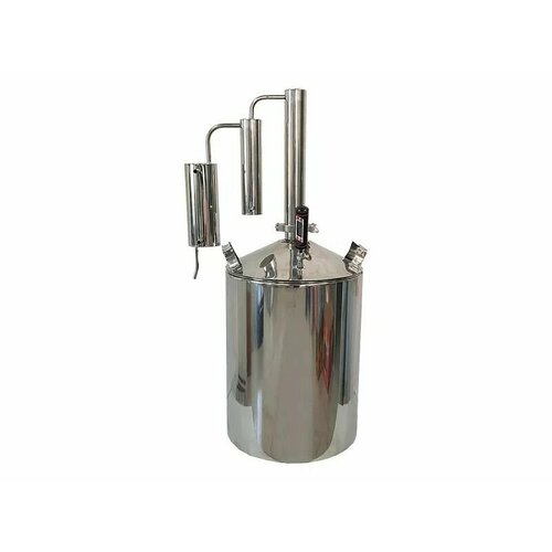 Дистиллятор Первач - Граната 16Т 16л кламповое соединение термометр двойной охладитель 538300₽