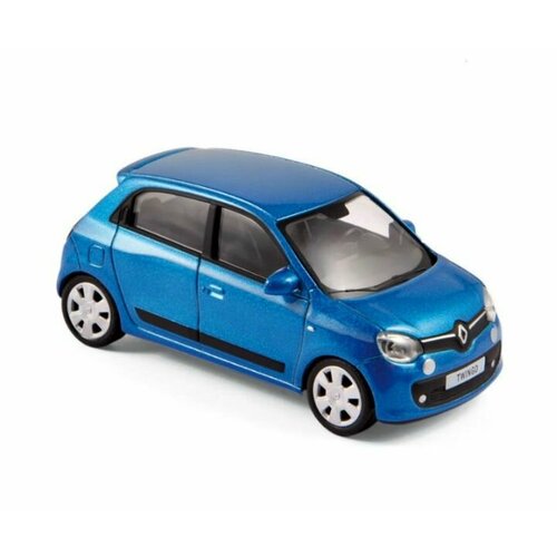 RENAULT Twingo 2015 синий, масштабная модель коллекционная