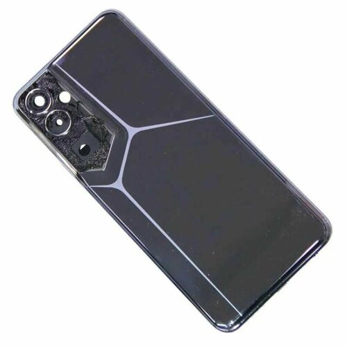 чехол df для tecno pova neo 2 silicone black tcase 12 Задняя крышка для Tecno Pova Neo 2, цвет серый, 1 шт.