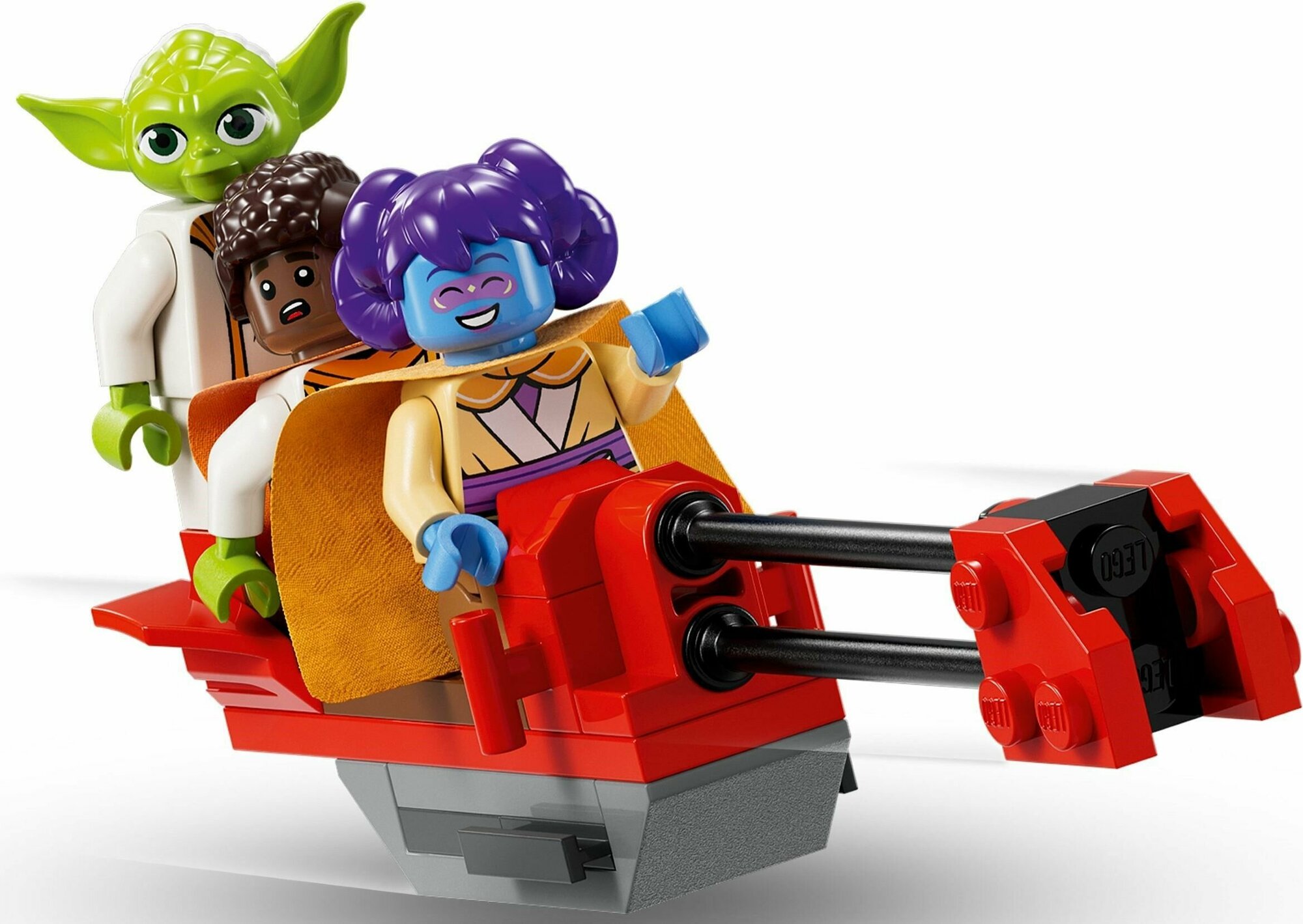 LEGO Star Wars Храм джедаев Тену 75358 - фото №15