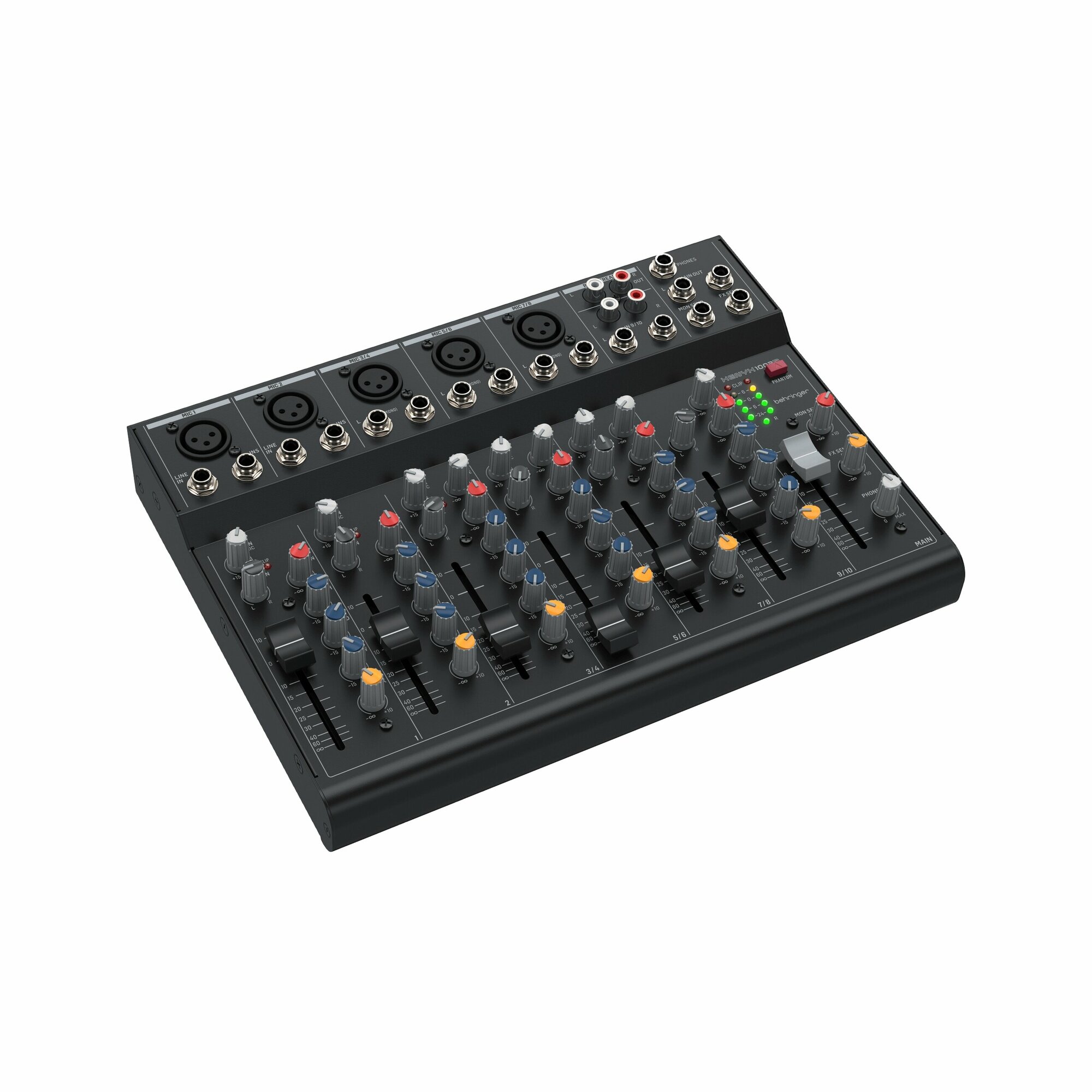 BEHRINGER 1003B XENYX микшер 10 каналов 5 микрофонных предусилителей трехполосный эквалайзер