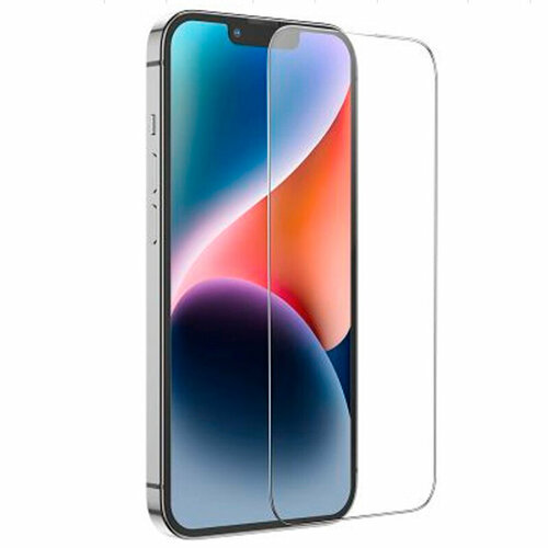 защитное стекло hoco fast attach a8 tempered glass для apple iphone x для apple iphone x 1 шт черный Защитное стекло для iPhone 15, G1, HOCO, Flash attach full screen silk screen HD tempered glass, черное