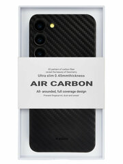 Чехол для Samsung Galaxy S23 AIR Carbon-Чёрный