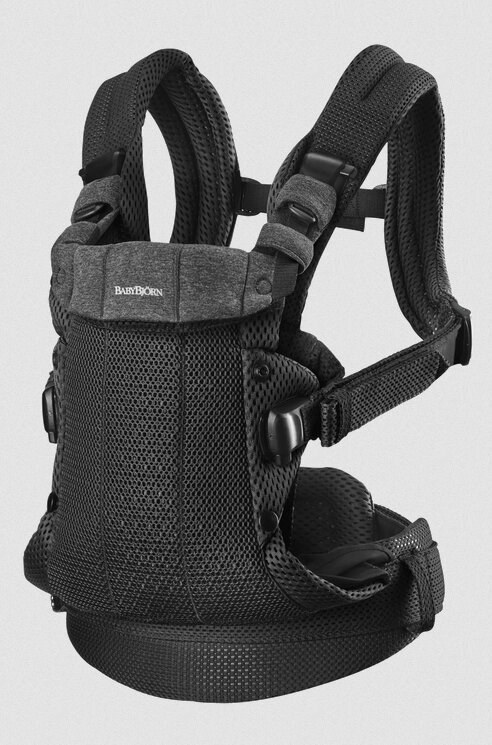 Рюкзак - кенгуру BabyBjorn Harmony Mesh Black