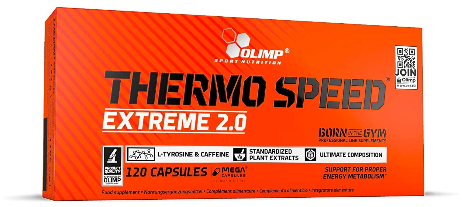 Olimp Thermo Speed Extreme 2.0 Mega Caps(120 капс)