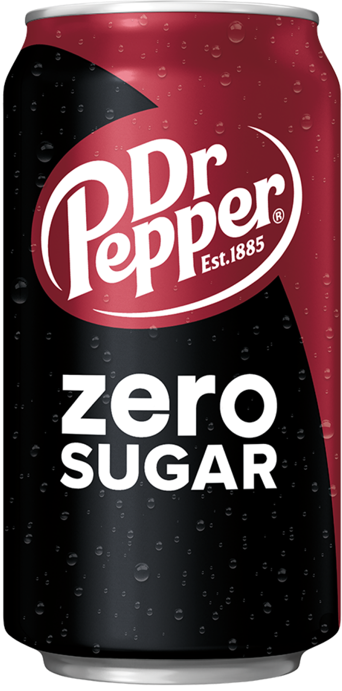 Dr Pepper / Напиток газированный Dr Pepper Zero (Доктор Пеппер Зеро) / 6 банок по 330 мл.