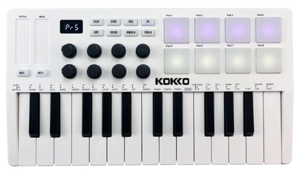 SMK-25 MIDI-клавиатура 25 клавиш Kokko