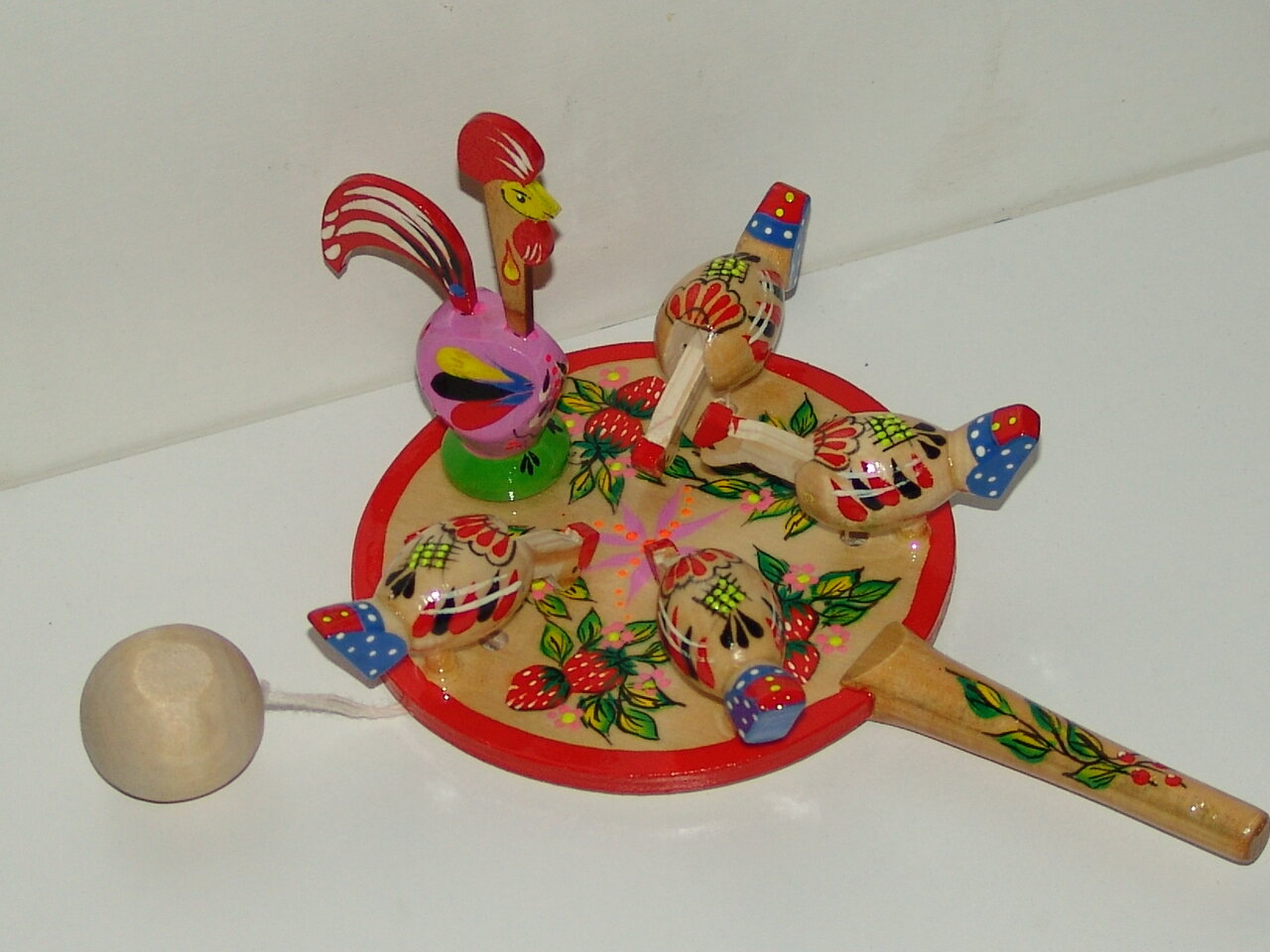 Богородская игрушка курочки игрушка — купить по низкой цене на Яндекс ...