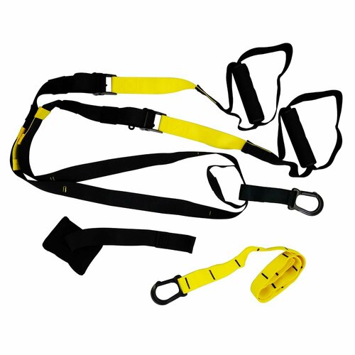 Петли функциональные TRX Protrain CE6500B черно желтые медальные ленты завязанные с высококачественной гимнастикой унисекс специальное предложение ленты красные ленты для медал