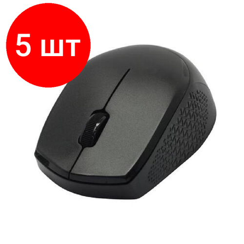 Комплект 5 штук, Мышь компьютерная Genius NX-8000S(31030025400) Black genius мышь nx 8000s black беспроводная бесшумная 3 кнопки для правой левой руки сенсор blue eye частота 2 4 ghz 31030025400