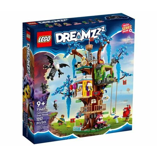 LEGO DREAMZzz 71461 Фантастический домик на дереве