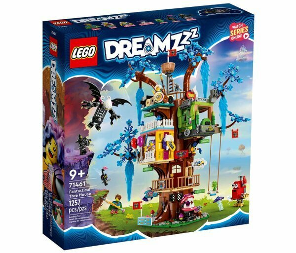 LEGO DREAMZzz 71461 Фантастический домик на дереве