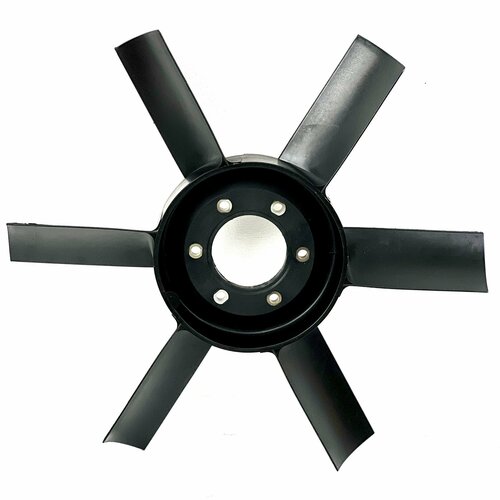 Вентилятор двигателя. Д-243 (6-и лопастей) 245-1308040 ЗИЛ-5301 ГАЗ-33104 МТЗ пластиковый