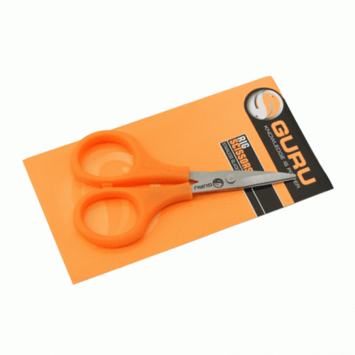 Ножницы Rig Scissors GURU ножницы и кисточка для бровей scissors