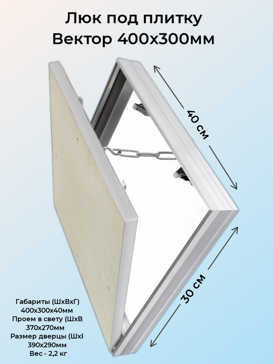 Ревизионный люк ВИЕНТО 