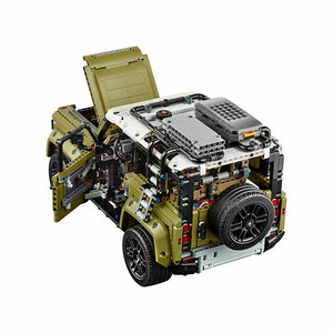 Lego defender 42110 motorized hotsell
