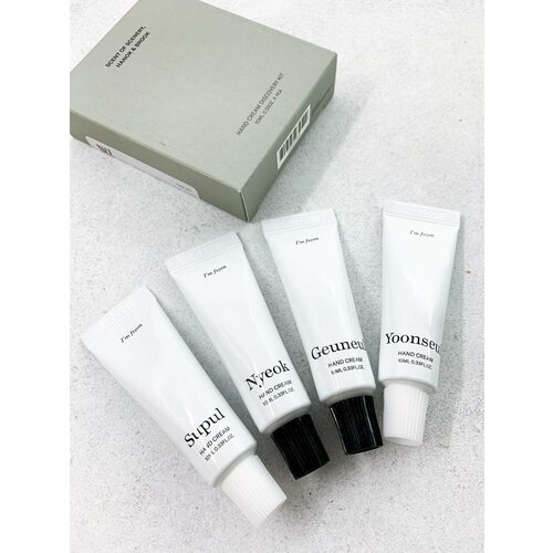 Набор парфюмированных кремов для рук I'm from Hand Cream Discovery Kit (4шт*10 гр)