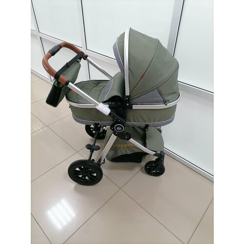 фото Детская коляска для новорожденных luxmom v9