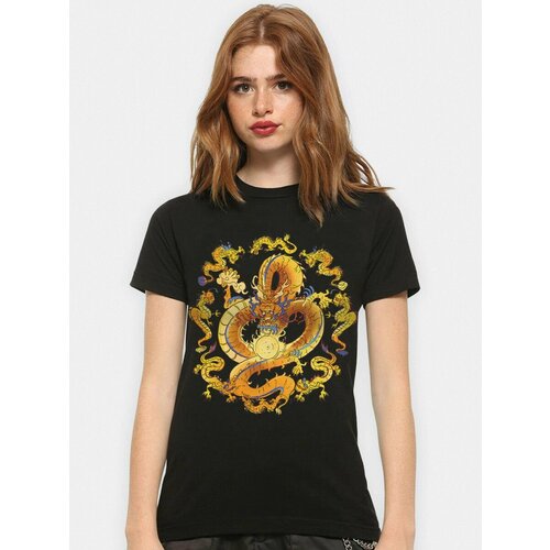 фото Футболка design heroes, размер 3xl, черный