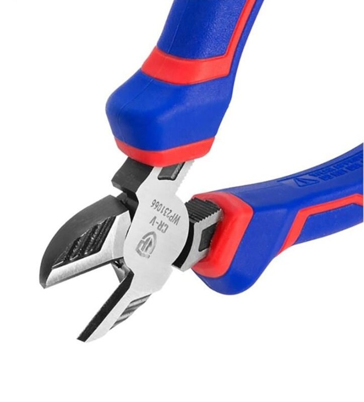 Бокорезы WORKPRO WP231066, хром-ванадий, 180 мм, цвет синий/красный — фото 1