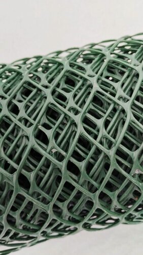 Изображение товара Сетка для палисадников ячейка 35х35 мм, ширина 0.65м, длина 10 м