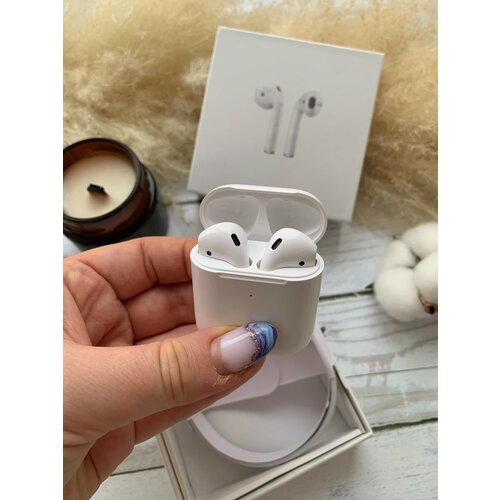 Беспроводные наушники Pods 2 Air 2 для IPhone и AndroidIOSc микрофоном Bluetooth 229000₽