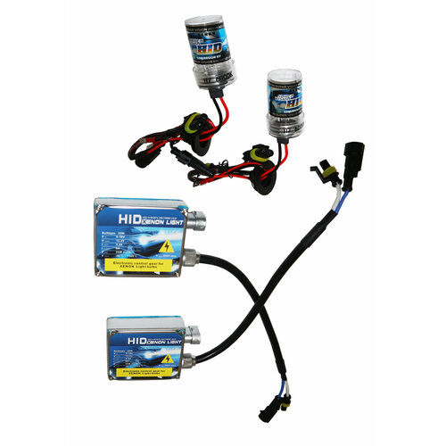 Комплект ксенон, H7, 6000к