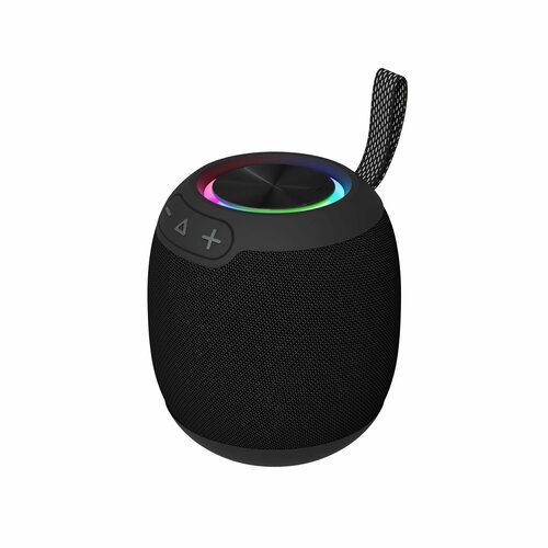 Беспроводная портативная Bluetooth колонка Lyambda черная LBS201-BK 599000₽