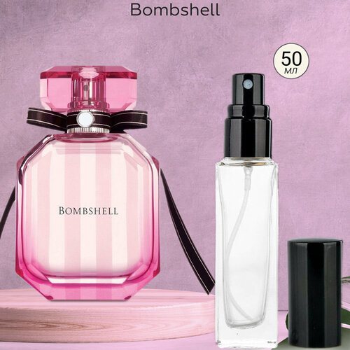 Gratus Parfum Bombshell духи женские масляные 50 мл (спрей) + подарок gratus parfum cooc mademoisele духи женские масляные 50 мл спрей подарок