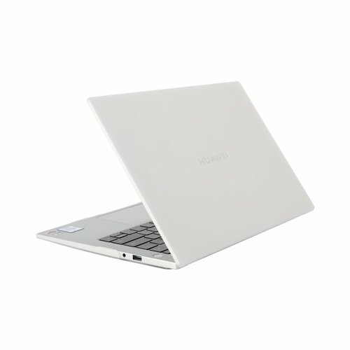 Чехол для ноутбука Huawei MateBook D14 | HONOR MagicBook 14 2020-2022 года - прозрачный, матовый чехол для ноутбука huawei matebook d14 honor magicbook 14 2020 2022 года черный матовый