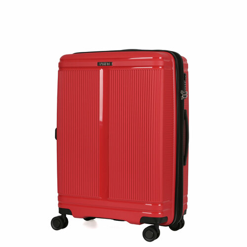 фото Умный чемодан fabretti en9530-24-4, 82 л, размер m, красный