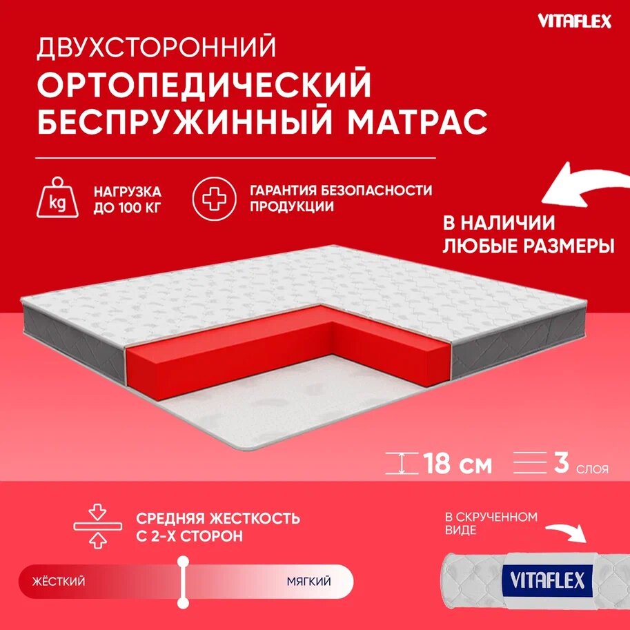 Матрас Vitaflex Anatomic Soft 17 Sk 75х190