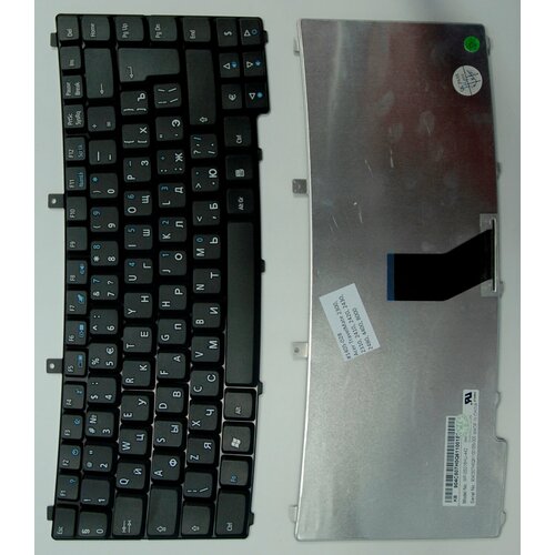 разъем питания для ноутбука acer travelmate 2410 2420 2430 4010 4070 4020 5520 5670 7520 7720 packard bell easynote mn85 series dcj ac 09 Клавиатура для ноутбука Acer TravelMate 2300, 2310, 2410, 2420, 2430, 2480, 4400, 8000 черная