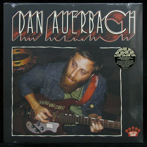 Виниловая пластинка Easy Eye Sound Dan Auerbach – Keep It Hid (tiger eye vinyl)