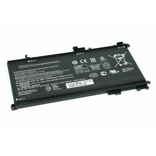 Аккумуляторная батарея для ноутбука HP Pavilion 15-bс Omen 15-ax (TE03XL) 11.55V 5150mAh